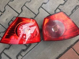 Renovace zadních světel na Wolksvagen Golf mk5
